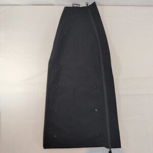 Make My Belly Fit Universal Coat Jacket Extender Black Pregnancy Maternity